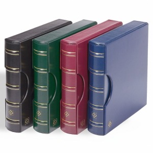 LEUCHTTURM - Cartella a 13 anelli EXCELLENT DE CLASSIC con custodia - Qualsiasi colore