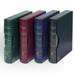 LEUCHTTURM - Cartella a 4 anelli GRANDE CLASSIC con custodia - Qualsiasi colore