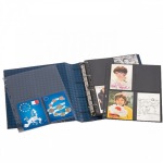 LEUCHTTURM - Cartella a 4 anelli GRANDE CLASSIC con custodia - Qualsiasi colore