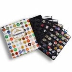 LEUCHTTURM - Cartella a 4 anelli GRANDE PER TAPPI A CORONA vuota, senza custodia