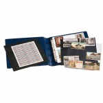 LEUCHTTURM - Cartella a 4 anelli MAXIMUM con custodia - Qualsiasi colore