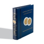 LEUCHTTURM - Cartella a 4 anelli OPTIMA 2 € commemorativi Emissioni Congiunte con fogli e custodia