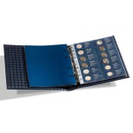 LEUCHTTURM - OFFERTA: Album OPTIMA 2 € commemorativi vol. 1 + vol. 2 + vol. 3 + Emissioni Congiunte con fogli e custodie