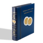 LEUCHTTURM - OFFERTA: Album OPTIMA 2 € commemorativi vol. 1 + vol. 2 + vol. 3 + Emissioni Congiunte con fogli e custodie