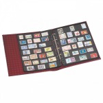 LEUCHTTURM - Cartella a 4 anelli OPTIMA CLASSIC con custodia - Qualsiasi colore