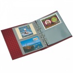 LEUCHTTURM - Cartella a 4 anelli OPTIMA CLASSIC con custodia - Qualsiasi colore