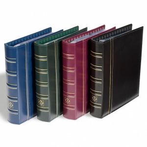 LEUCHTTURM - Cartella a 4 anelli OPTIMA CLASSIC senza custodia - Qualsiasi colore