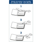 LEUCHTTURM - Cartella a 4 anelli VISTA 2 € commemorativi con 4 fogli e custodia
