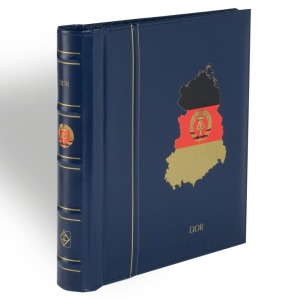 LEUCHTTURM - Cartella a barra rotante PERFECT DP CLASSIC con custodia DDR