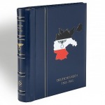 LEUCHTTURM - Cartella a barra rotante PERFECT DP CLASSIC con custodia Germania 1933-1945 (Terzo Reich)