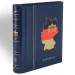 LEUCHTTURM - Cartella a barra rotante PERFECT DP CLASSIC con custodia Germania
