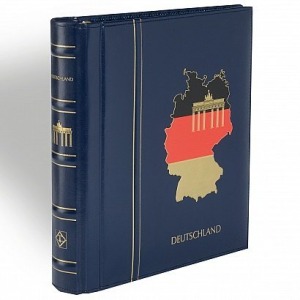 LEUCHTTURM - Cartella a barra rotante PERFECT DP CLASSIC con custodia Germania