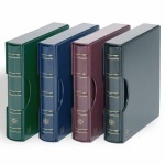 LEUCHTTURM - Cartella a barra rotante PERFECT DP CLASSIC con custodia - Qualsiasi colore