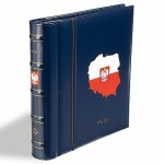LEUCHTTURM - Cartella a barra rotante PERFECT DP CLASSIC con custodia Polonia