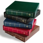 LEUCHTTURM - Cartella a barra rotante PERFECT DP TRADIZIONALE con custodia - Qualsiasi colore