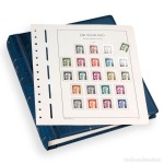 LEUCHTTURM - Cartella a barra rotante PERFECT DP TRADIZIONALE senza custodia - Qualsiasi colore