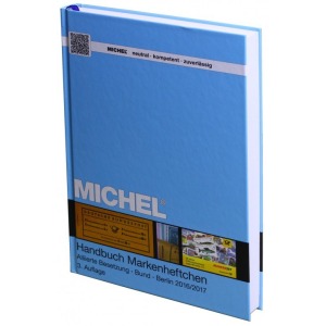MICHEL - Catalogo Germania Libretti dall'Occupazione Alleata del 1945, Repubblica Federale Tedesca e Berlino - 2016/2017