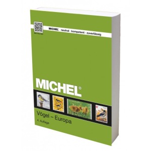 MICHEL - Catalogo Tematica UCCELLI Europa - 2017/2018