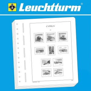 LEUCHTTURM - Cipro 1880/1955 - Con taschine