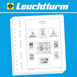 LEUCHTTURM - Cipro Turca 2019 - Con taschine