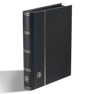 LEUCHTTURM - Classificatore BASIC S32/5 A5 a 16 fogli neri - Nero