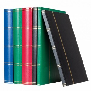 PROMOZIONE: LEUCHTTURM - Classificatore BASIC W60 A4 senza logo a 30 fogli bianchi - Qualsiasi colore