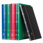 LEUCHTTURM - Classificatore BASIC W32 A4 a 16 fogli bianchi - Qualsiasi colore