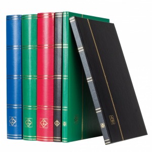 LEUCHTTURM - Classificatore BASIC W32 A4 a 16 fogli bianchi - Qualsiasi colore