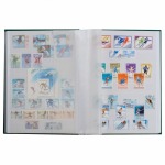 LEUCHTTURM - Classificatore BASIC W32 A4 a 16 fogli bianchi - Qualsiasi colore
