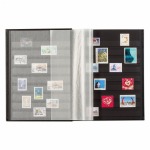 LEUCHTTURM - Classificatore COMFORT S32 A4 a 16 fogli neri - Qualsiasi colore
