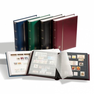 LEUCHTTURM - Classificatore COMFORT W64 A4 a 32 fogli bianchi - Qualsiasi colore