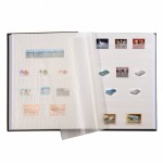 LEUCHTTURM - Classificatore COMFORT W64 A4 a 32 fogli bianchi - Qualsiasi colore