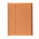 LEUCHTTURM - Classificatore COMFORT METALLIC EDITION S64 A4 a 32 fogli neri - Bronzo
