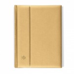 LEUCHTTURM - Classificatore COMFORT METALLIC EDITION S64 A4 a 32 fogli neri - Oro