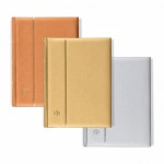 LEUCHTTURM - Classificatore COMFORT METALLIC EDITION S64 A4 a 32 fogli neri - Qualsiasi colore