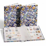 LEUCHTTURM - Classificatore HOBBY W16 A4 a 8 fogli bianchi con copertina decorata