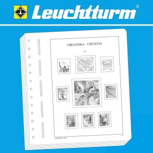 LEUCHTTURM - Croazia 1991/1999 - Con taschine