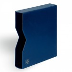 LEUCHTTURM - OFFERTA: Cartelle a 4 anelli VISTA serie Euro vol. 1 + vol. 2 con fogli e custodia