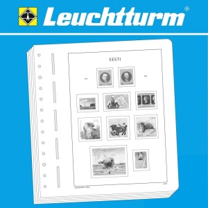 LEUCHTTURM - Estonia 1918/1940 - Con taschine