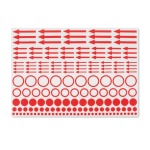 LEUCHTTURM - Etichette removibili per contrassegnare - 10 pz.