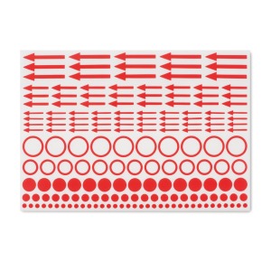 LEUCHTTURM - Etichette removibili per contrassegnare - 10 pz.