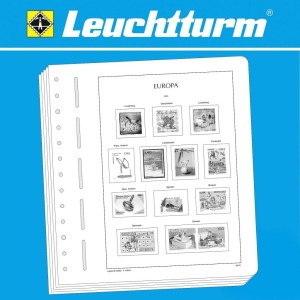 LEUCHTTURM - Europa CEPT / POSTEUROP 1980/1984 - Con taschine