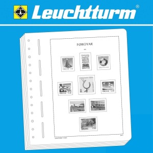 LEUCHTTURM - Faroer 1919/1999 - Con taschine