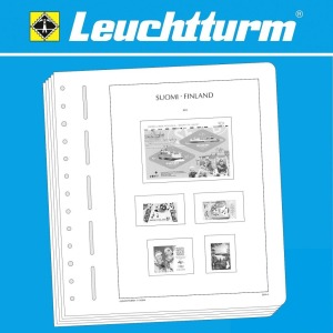 LEUCHTTURM - Finlandia 1856/1962 - Con taschine
