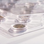 LEUCHTTURM - Fogli ENCAP per 48 capsule con diametro interno da 22/23 mm - 2 pz.