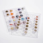 LEUCHTTURM - Fogli ENCAP per 48 capsule con diametro interno da 22/23 mm - 2 pz.