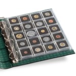 LEUCHTTURM - Fogli ENCAP per 20 capsule Quadrum - 2 pz.
