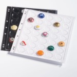 LEUCHTTURM - Fogli ENCAP per 42 capsule con diametro interno da 32,5 mm - 2 pz.