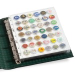 LEUCHTTURM - Fogli ENCAP per 42 capsule con diametro interno da 32,5 mm - 2 pz.