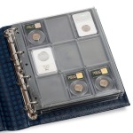 LEUCHTTURM - Fogli ENCAP per 9 capsule Slabs - 2 pz.